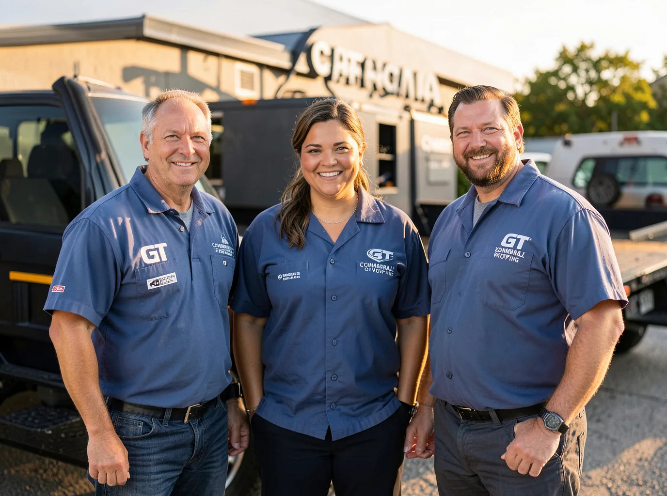 Flat Roof Repair company in Ball, LA